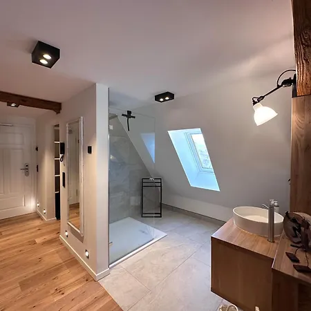 Apartmán Zum Tausendsassa *