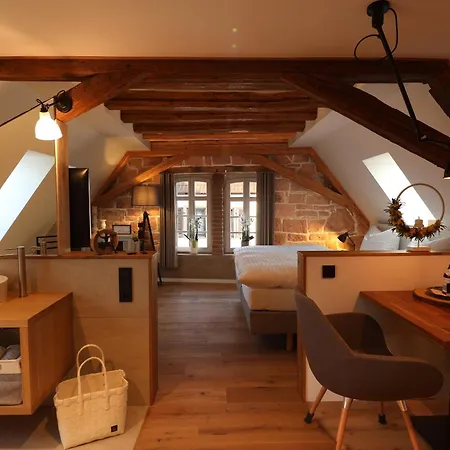 アパート Zum Tausendsassa エデスハイム