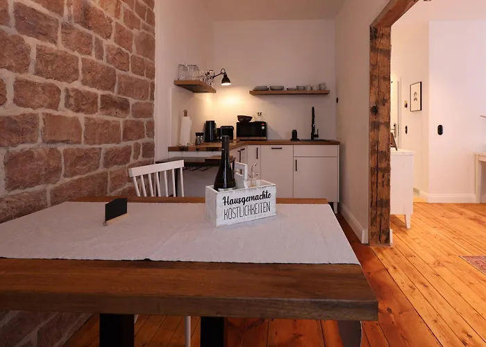 Apartment Zum Tausendsassa Edesheim